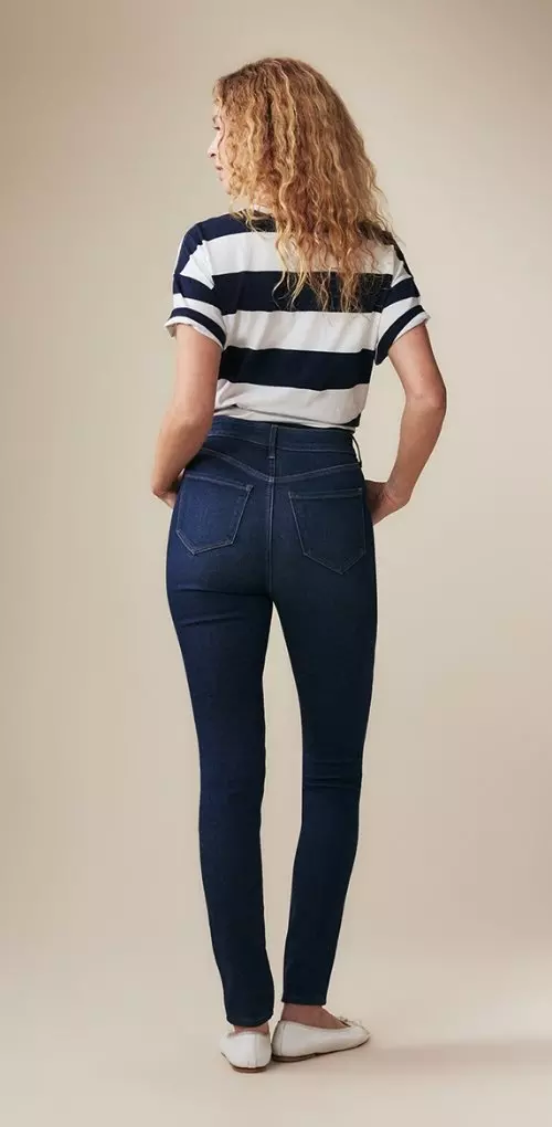 Skinny jeans.