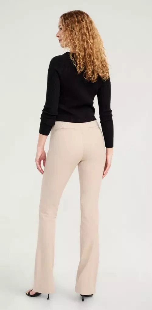 Flare pants.