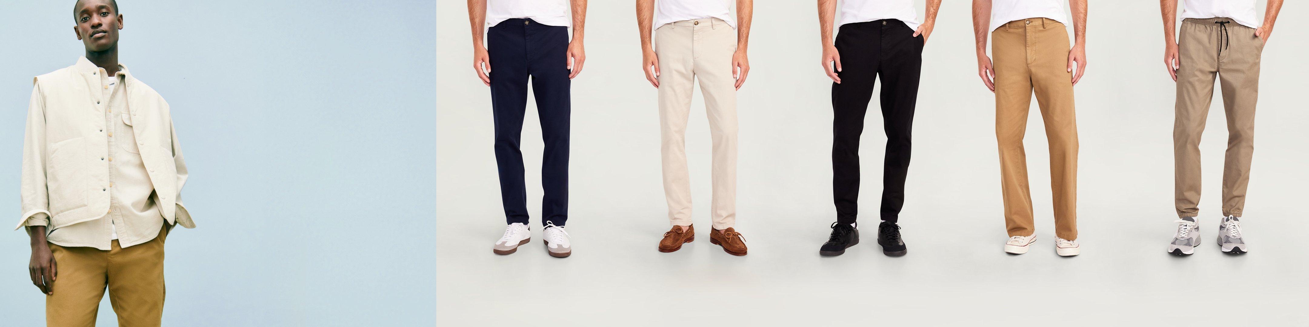 Built-In Flex Modern Jogger Pants for Men