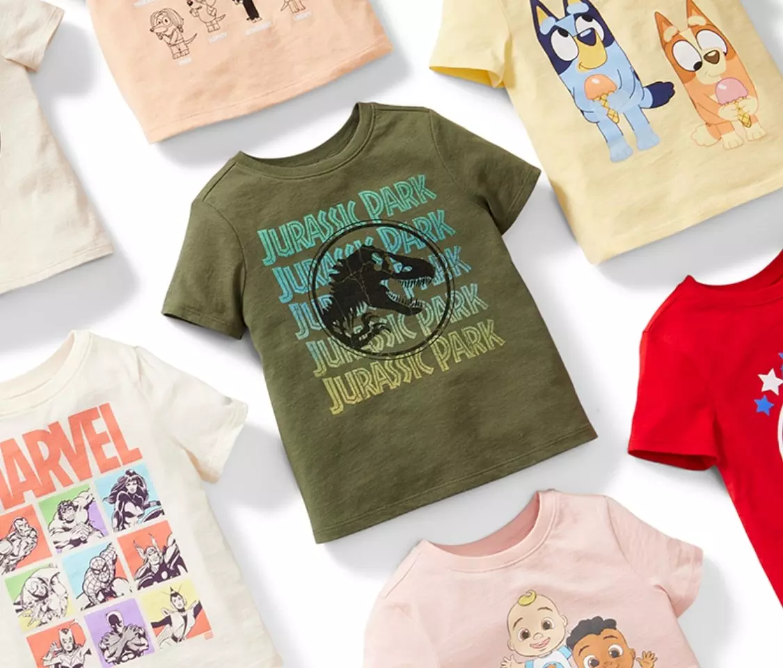 Toddler graphic tees new arrivals