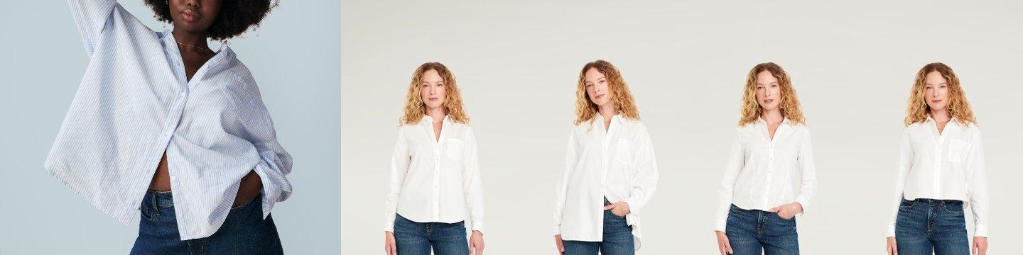 Classic Flannel Button-Down Shirt