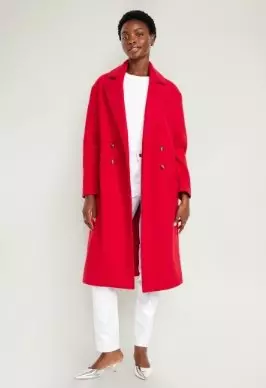 Pink old navy coat hotsell