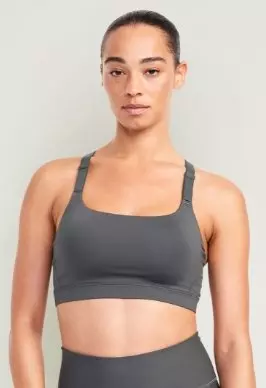 Old navy high support sports bra online