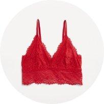 Lace Longline Bralette