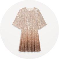 Sequin Mini Dress