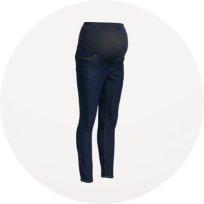 Maternity Full-Panel Skinny Jeans