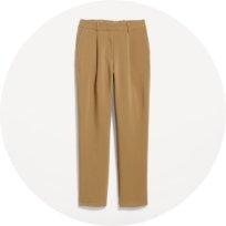 Extra High-Waisted Taylor Trouser Straight Pants