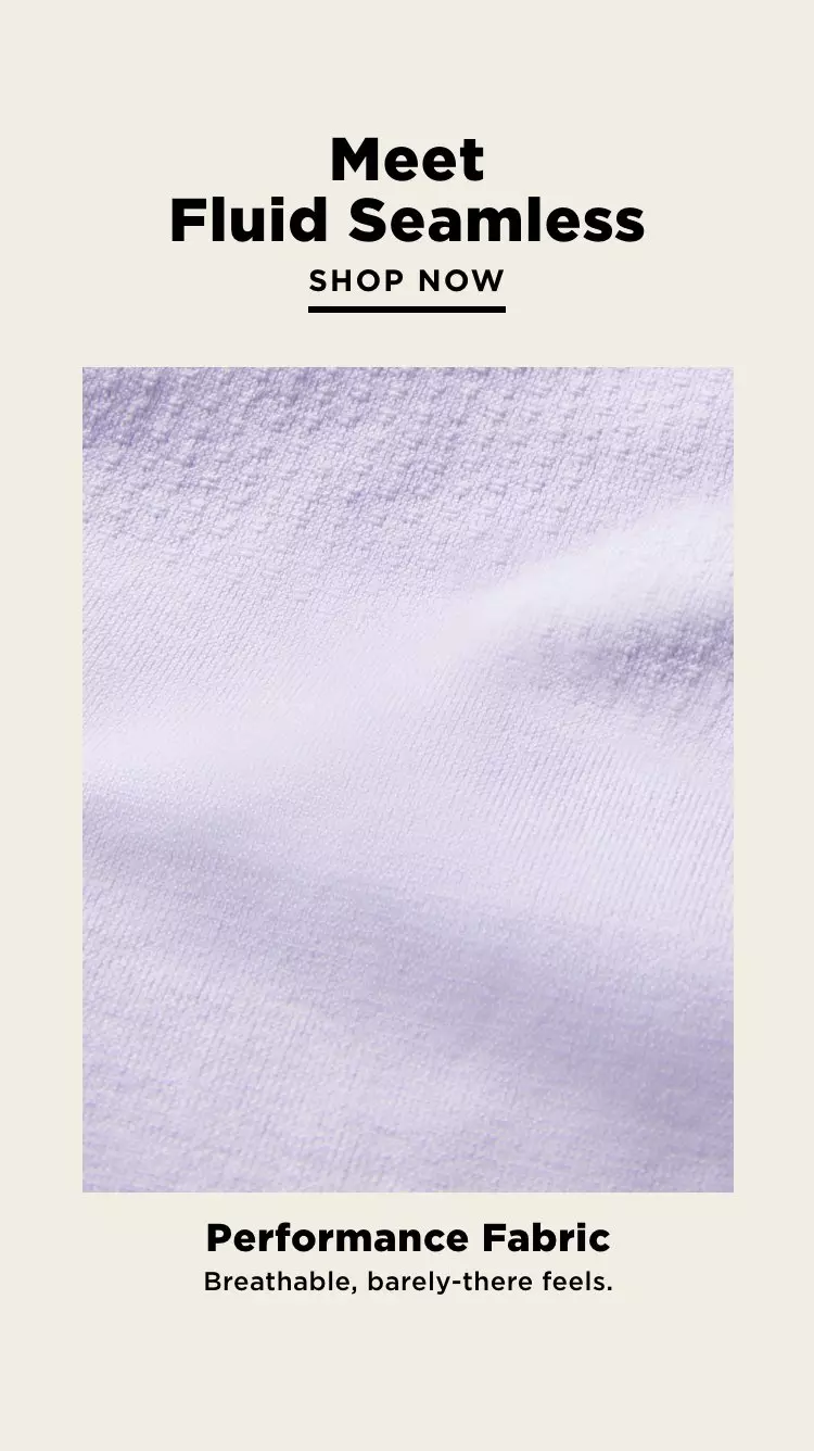 Fluid Seamless Fitted T-Shirt