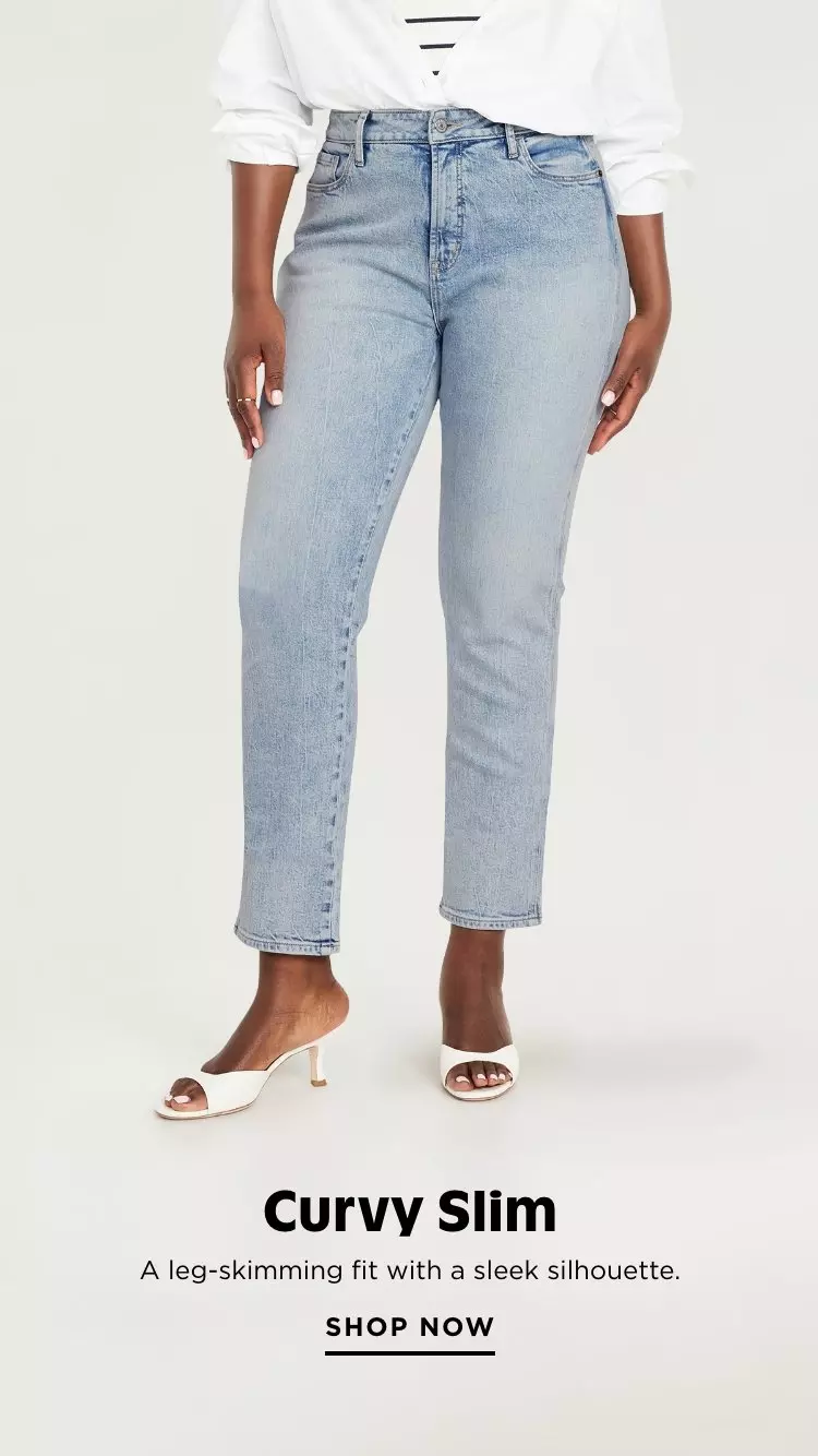 Curvy Extra High-Waisted Wide-Leg Jeans