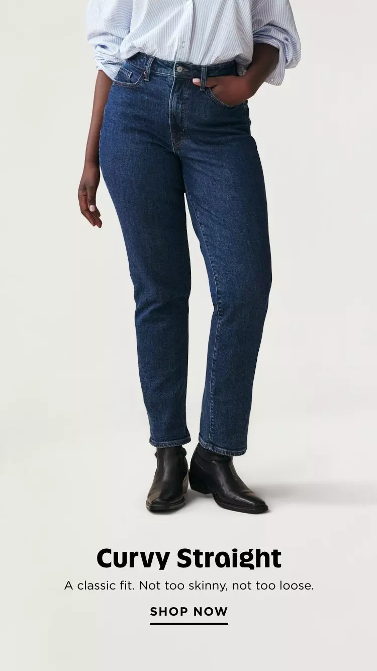 Curvy Extra High-Waisted Wide-Leg Jeans
