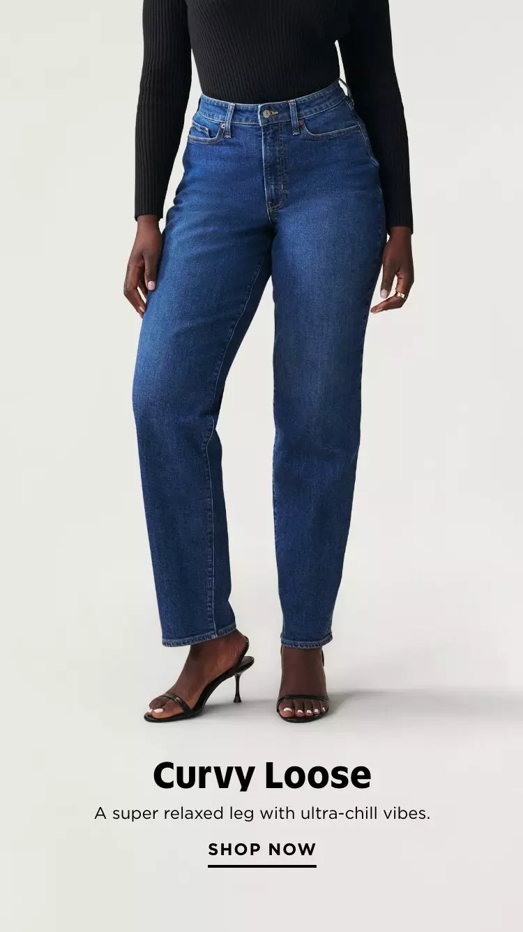 Curvy Extra High-Waisted Wide-Leg Jeans
