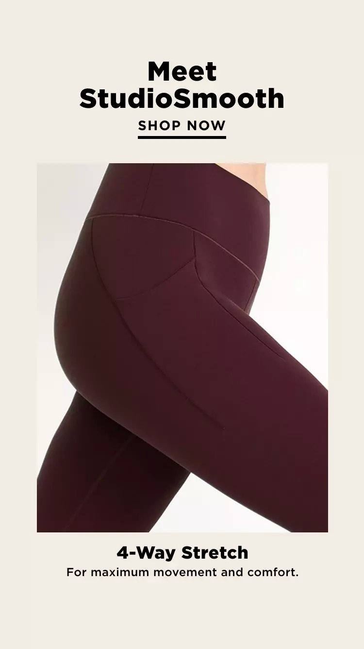 StudioSmooth Crop Full Zip