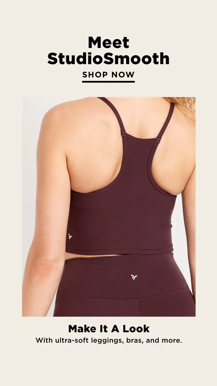 StudioSmooth Crop Full Zip