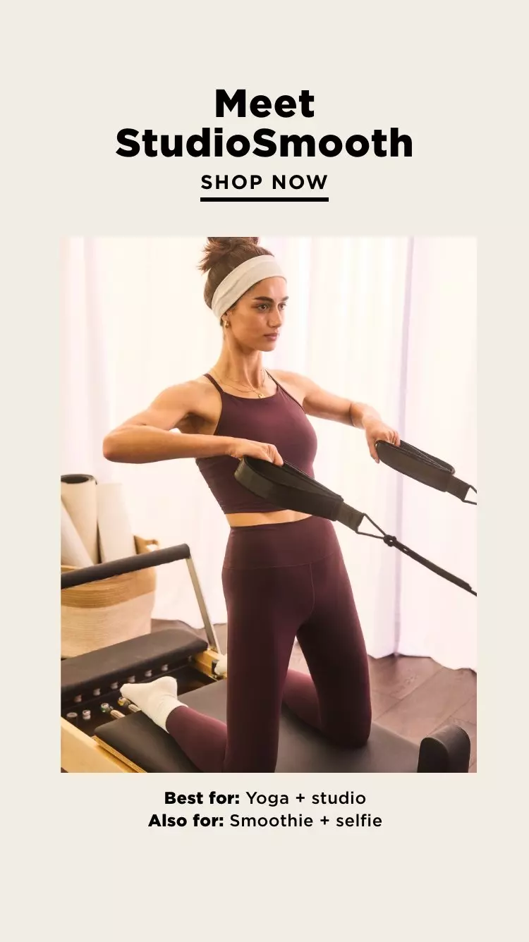StudioSmooth Crop Full Zip