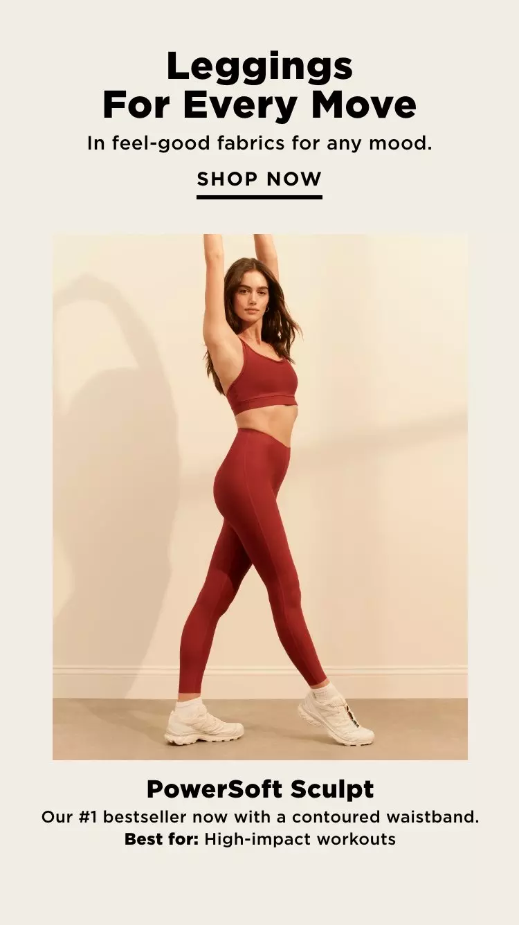 High-Waisted StudioSmooth 7/8 Leggings