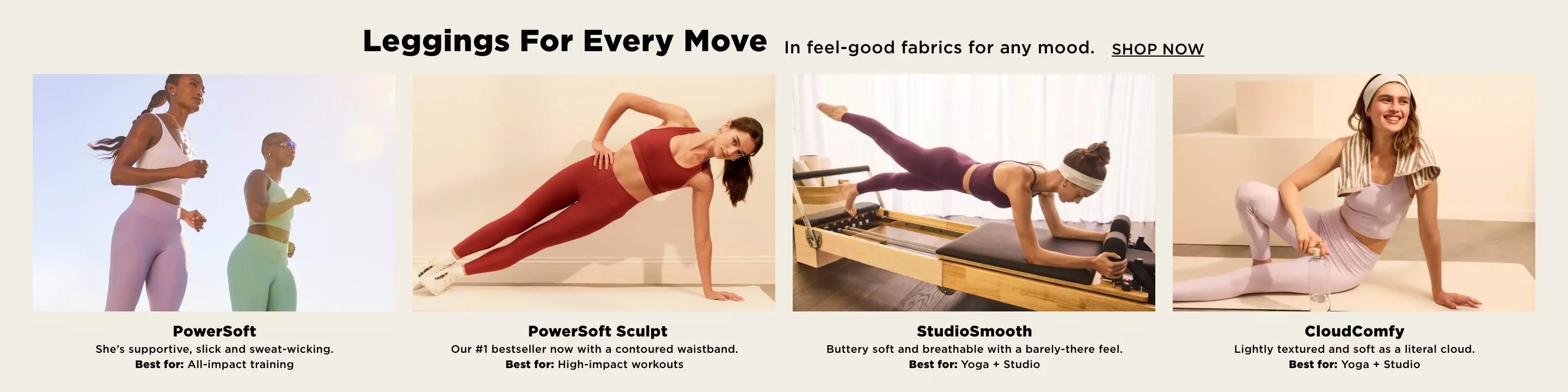 High-Waisted PowerSoft Crop Leggings