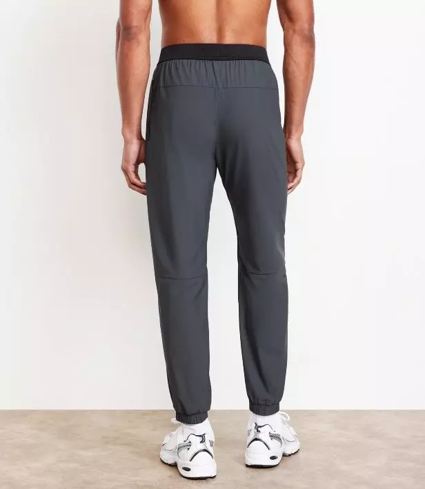 Image of male model wearing Old Navy ProTrain joggers.