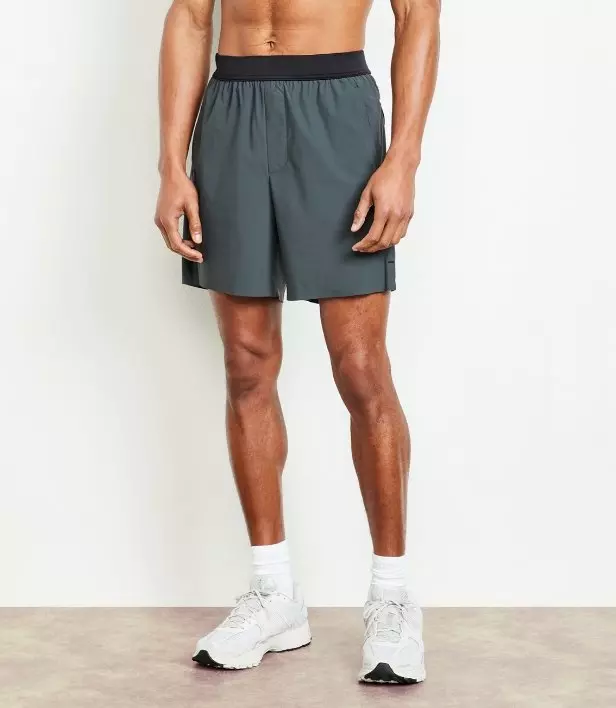 Image of male model wearing Old Navy ProTrain shorts.