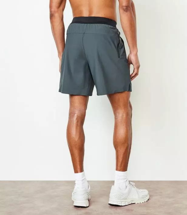 Image of male model wearing Old Navy ProTrain shorts.