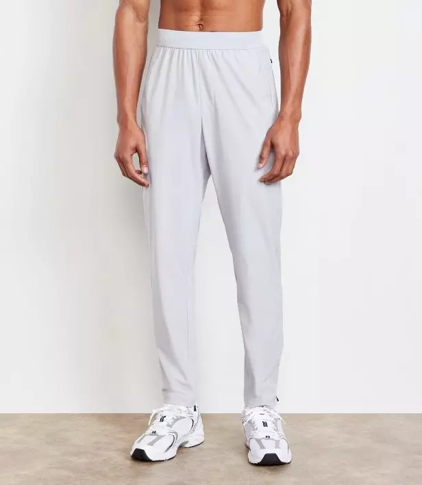 Image of male model wearing Old Navy ProTrain taper pants.