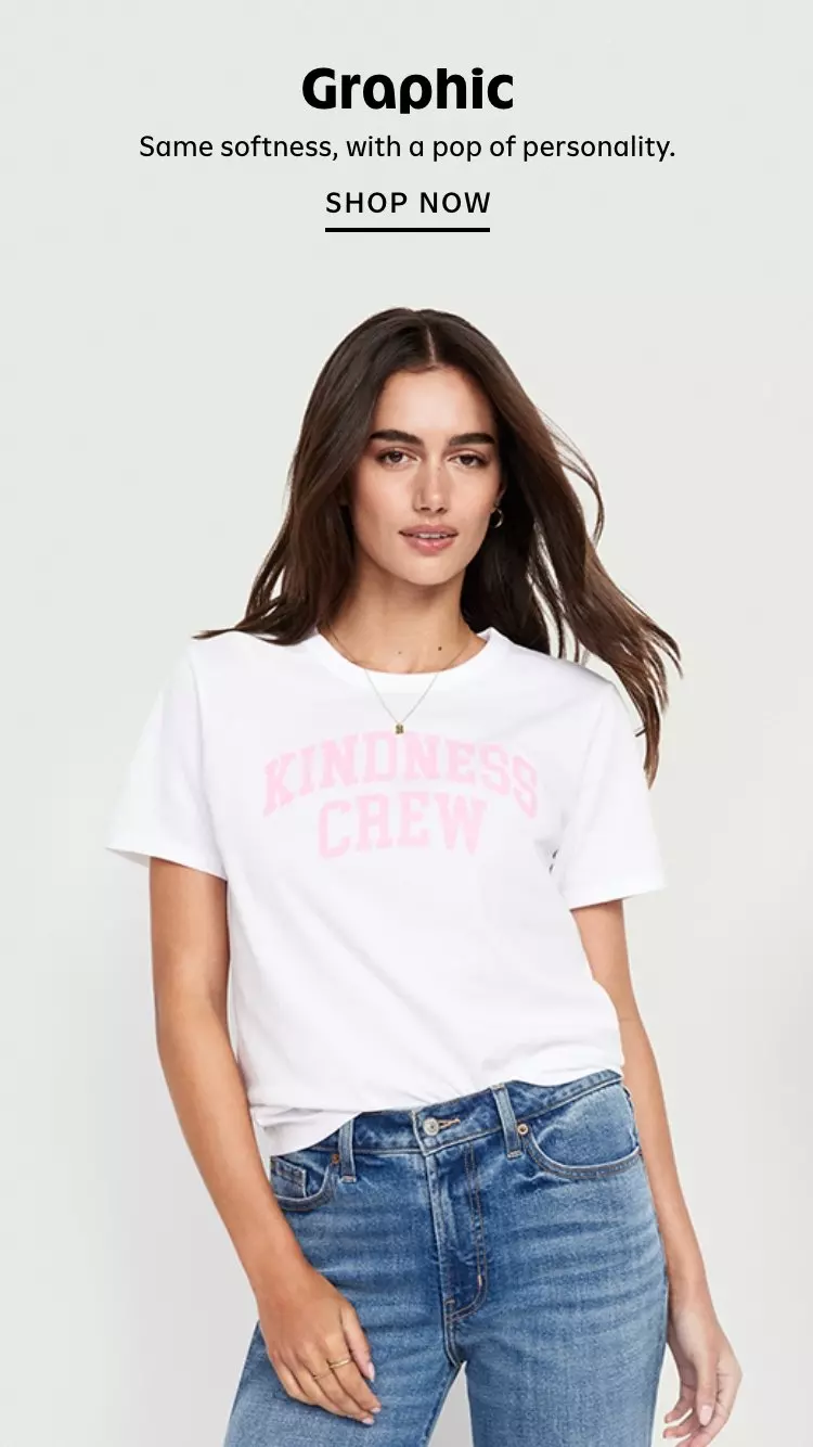 EveryWear Crew-Neck T-Shirt