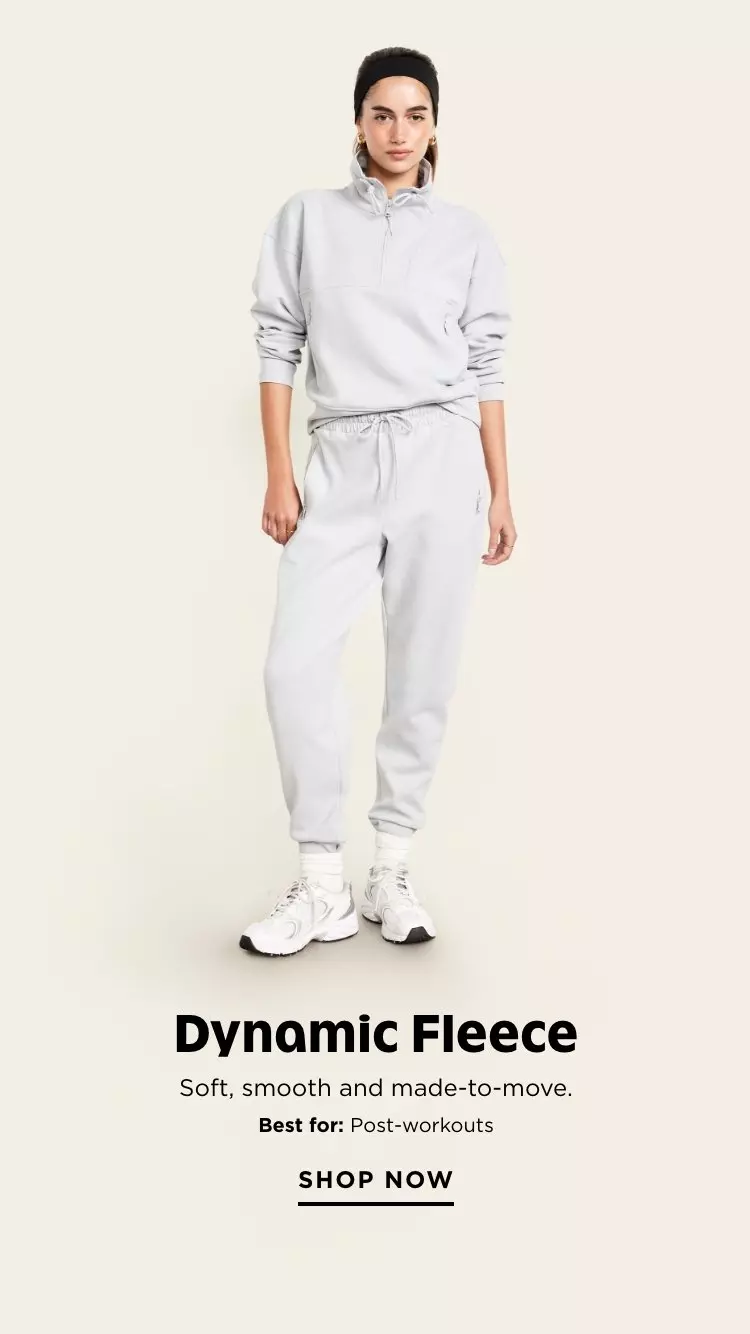 Dynamic Fleece Half Zip
