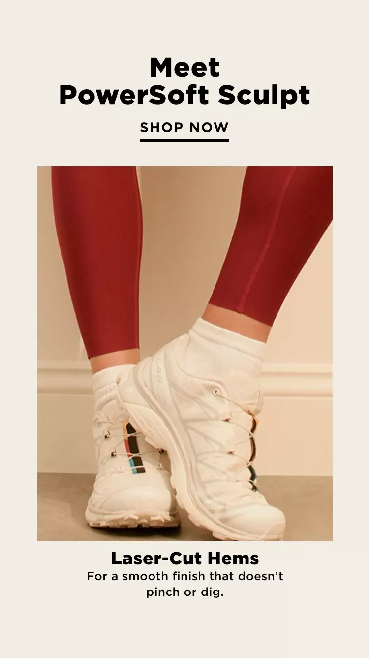 High-Waisted PowerSoft Sculpt 7/8 Leggings
