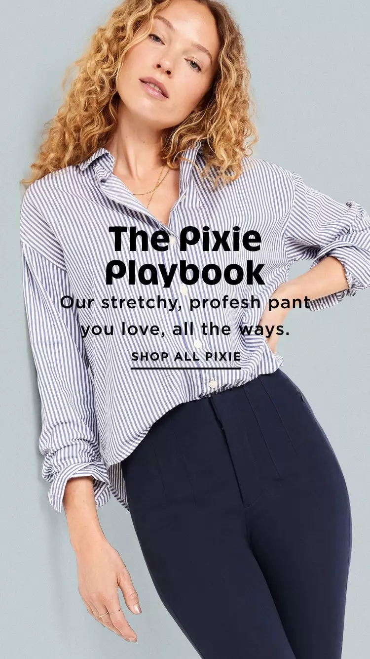 High-Waisted Pull-On Pixie Super Wide-Leg Pants