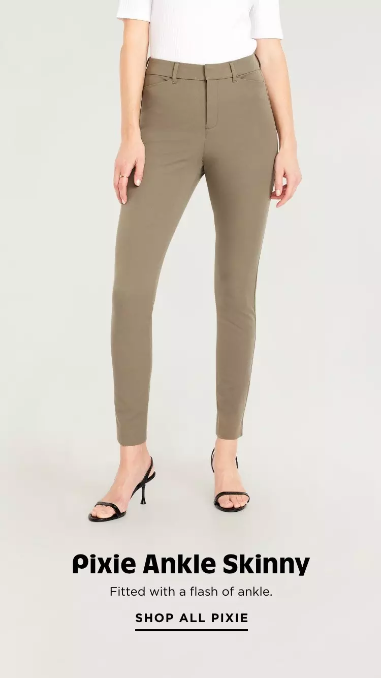 High-Waisted Pull-On Pixie Super Wide-Leg Pants