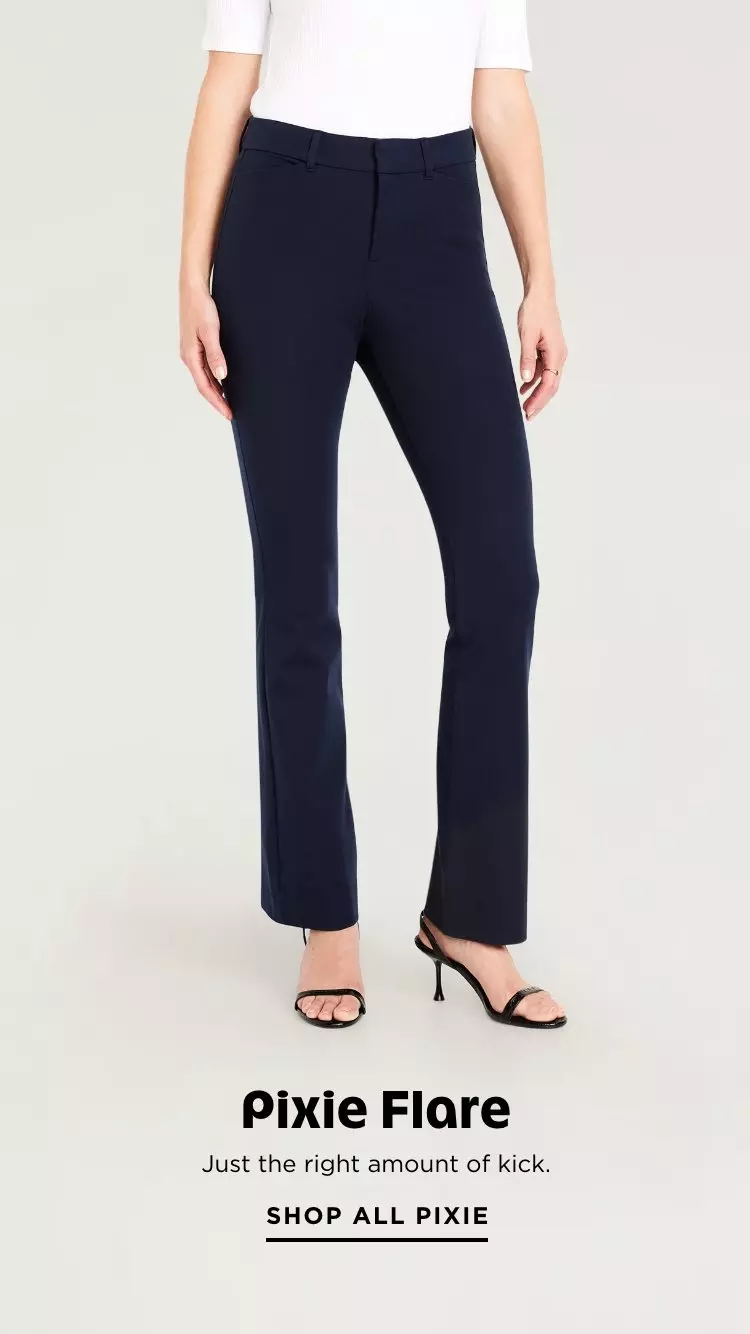 High-Waisted Pull-On Pixie Super Wide-Leg Pants