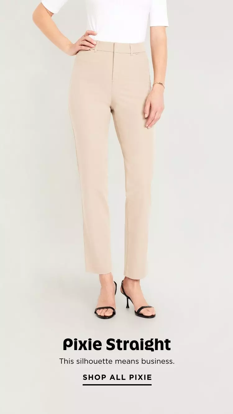 High-Waisted Pull-On Pixie Super Wide-Leg Pants