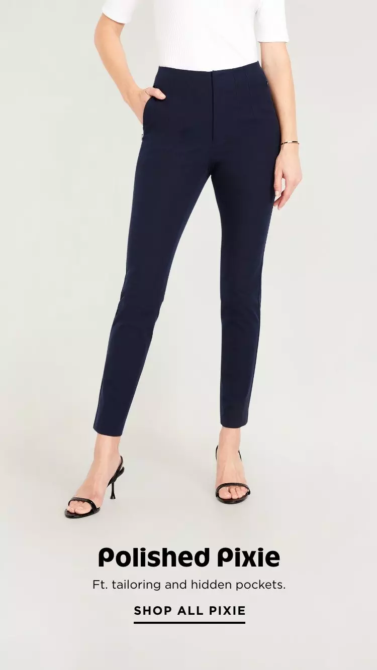 Extra High-Waisted Polished Pixie Capri Pants