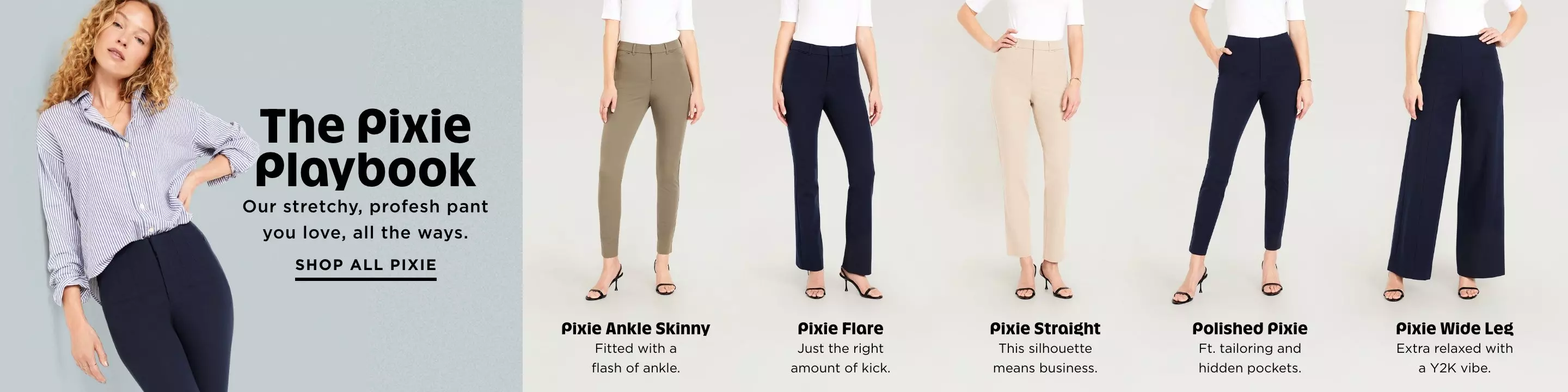 High-Waisted Pixie Skinny Ankle Pants