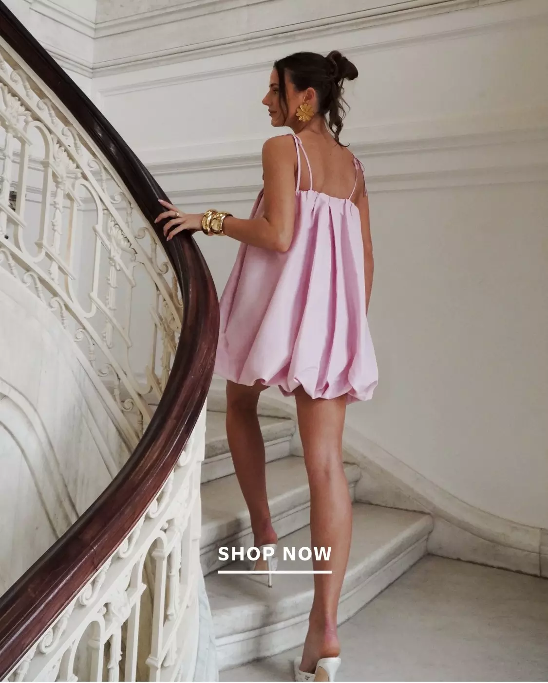 The Occasion by Old Navy Satin V-Neck Maxi Dress