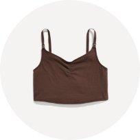 Maternity brami nursing top.