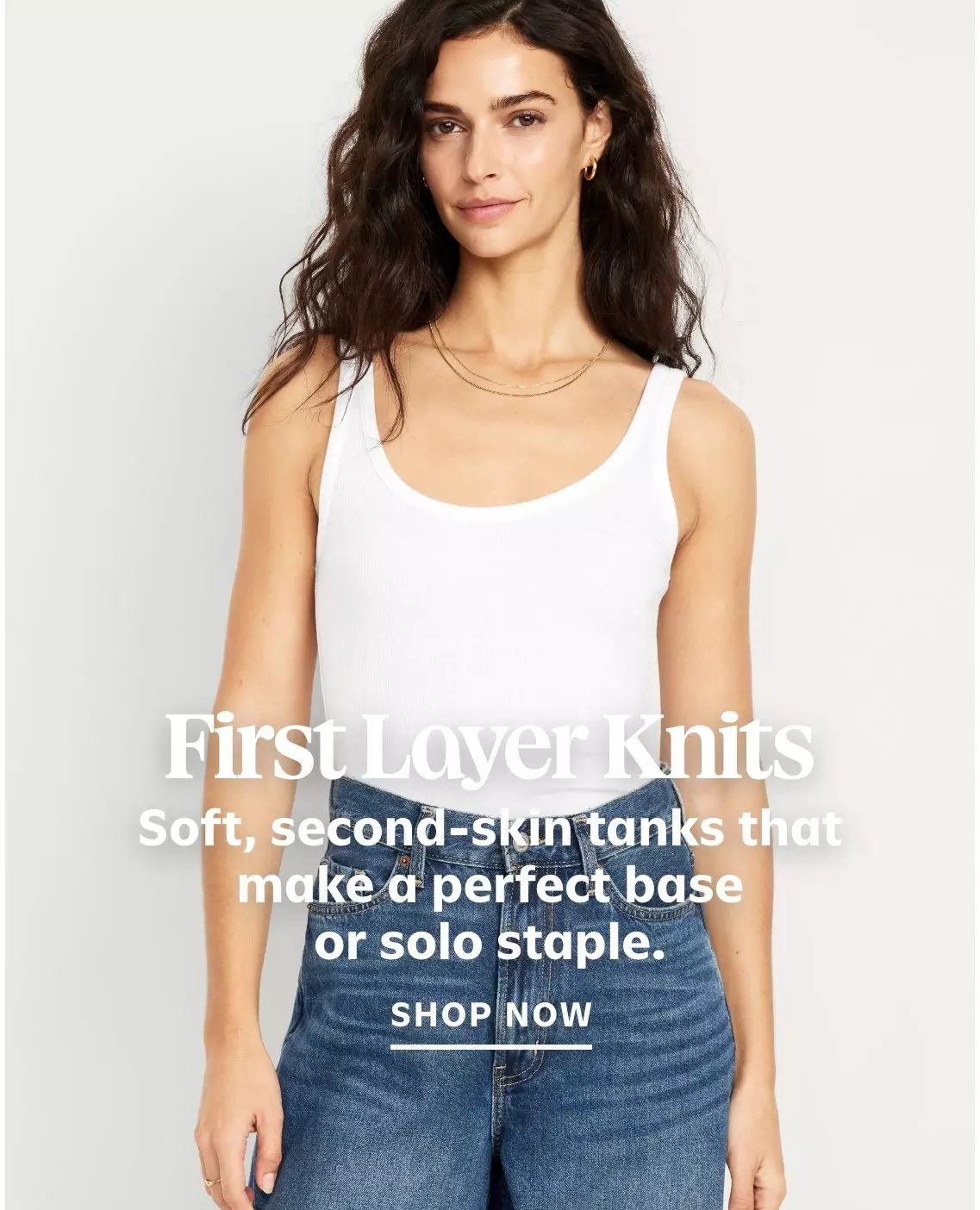 First-Layer Scoop-Neck Tank Top 3-Pack