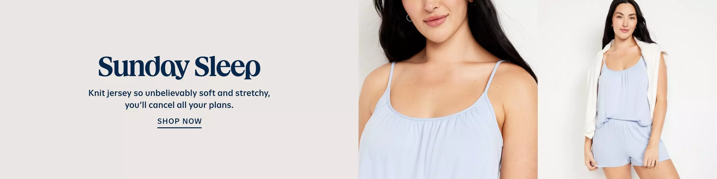 Knit Jersey Pajama Short