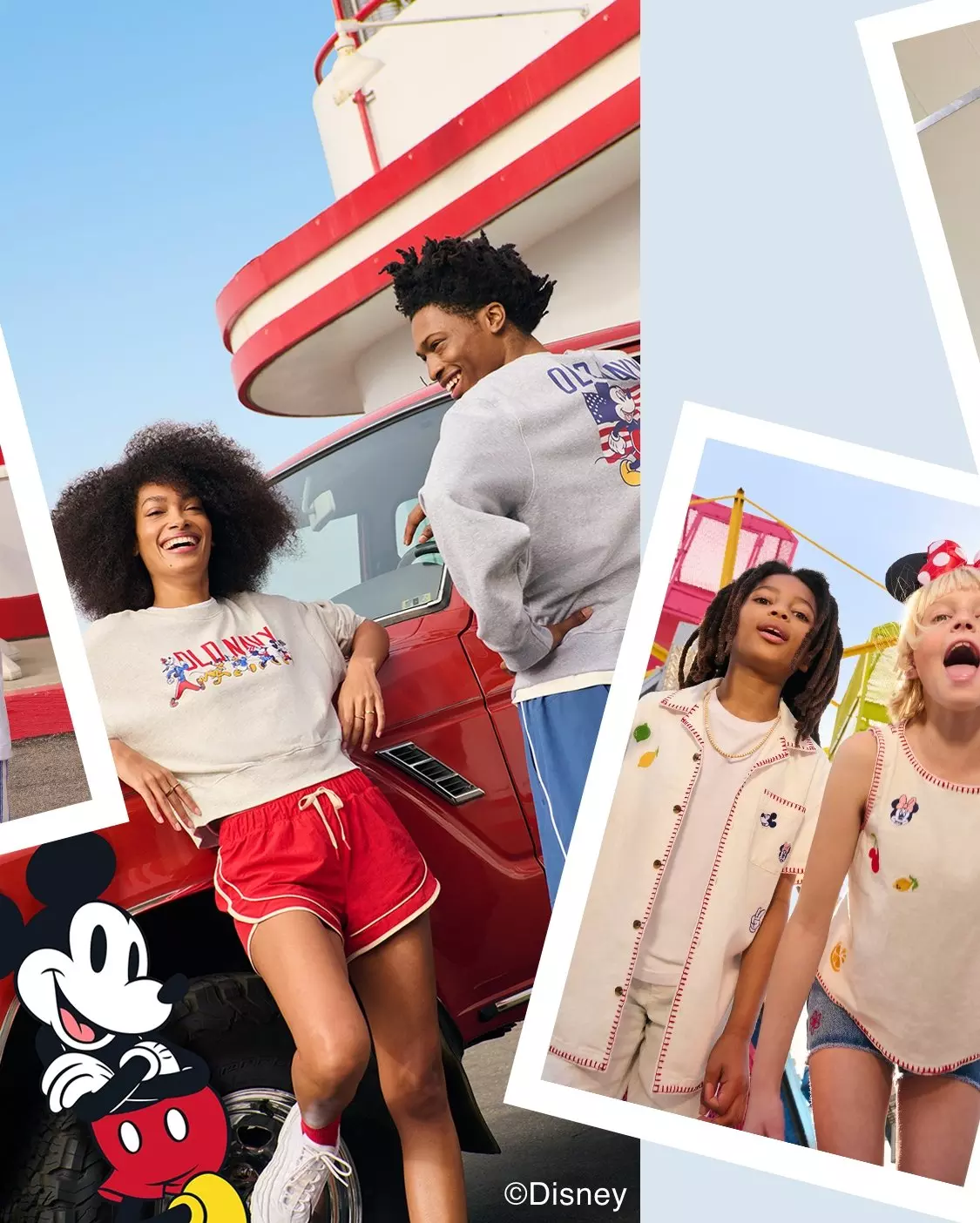 Old Navy x Disney© Flip-Flop Sandals for Kids (Partially Plant-Based)