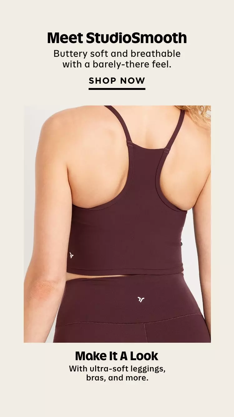 High-Waisted StudioSmooth 7/8 Leggings