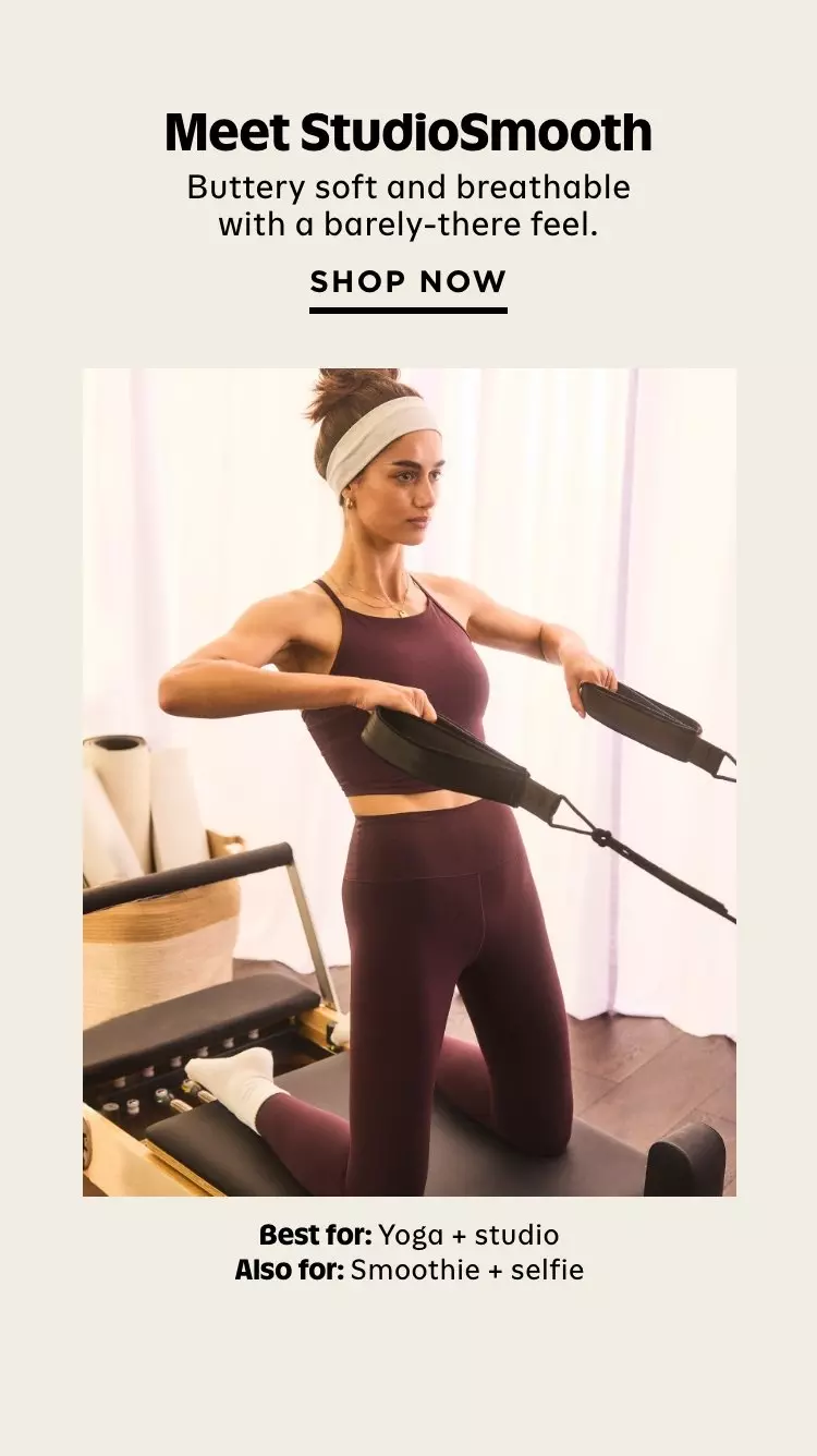 High-Waisted StudioSmooth 7/8 Leggings