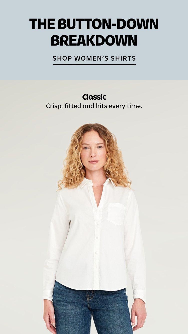 Slim Button-Down Shirt