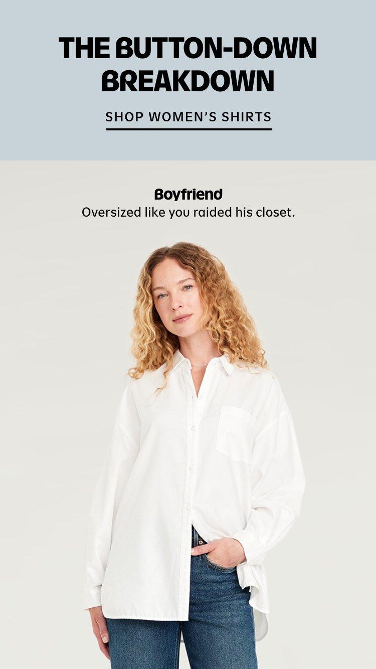 Slim Button-Down Shirt