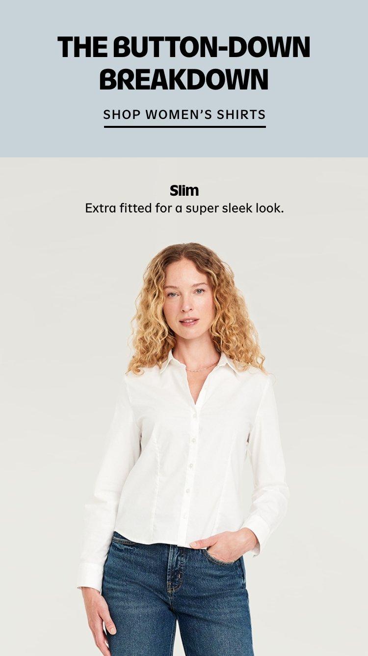 Slim Button-Down Shirt