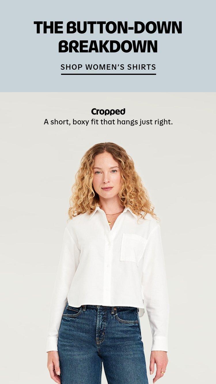 Slim Button-Down Shirt