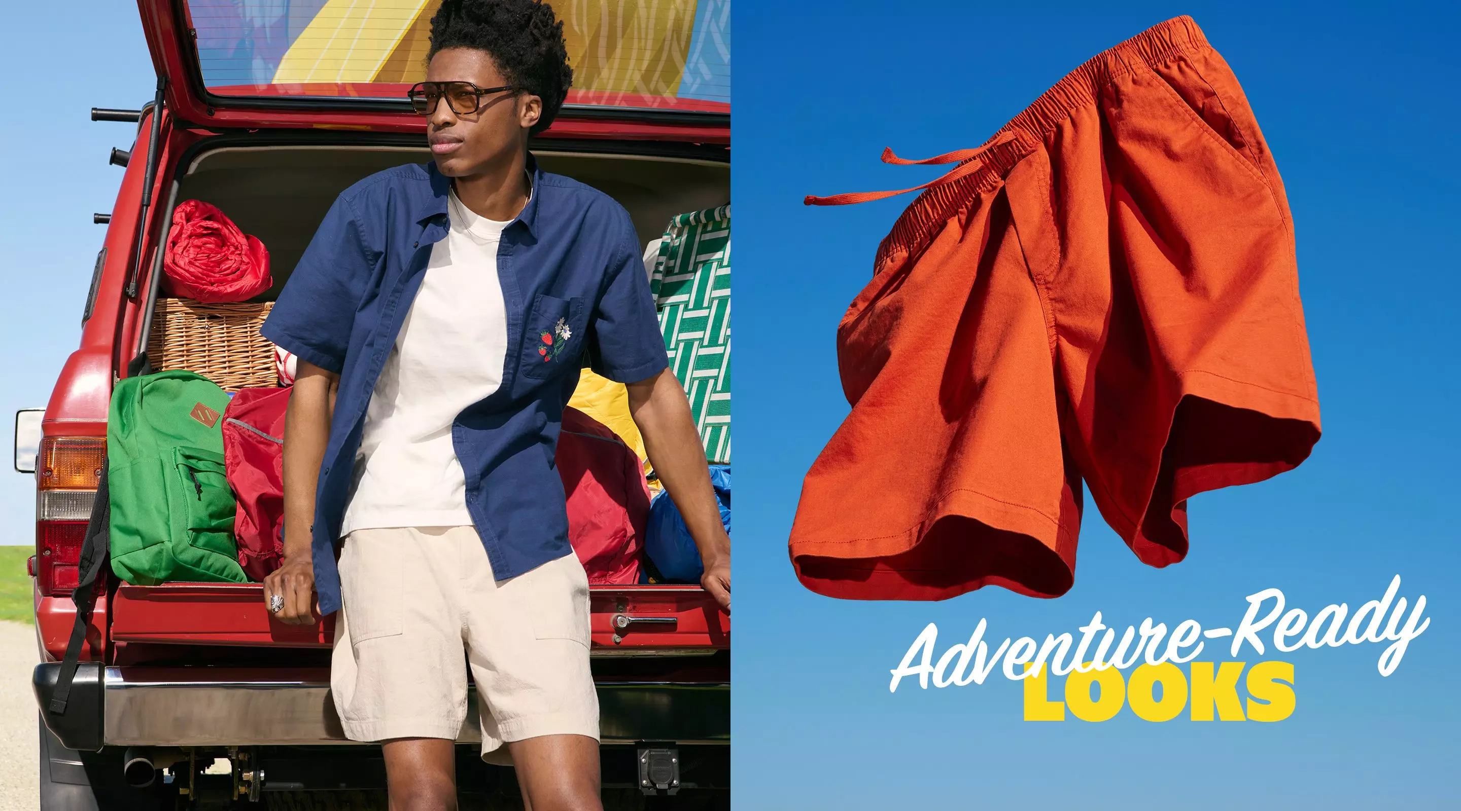 Adventure-ready looks.