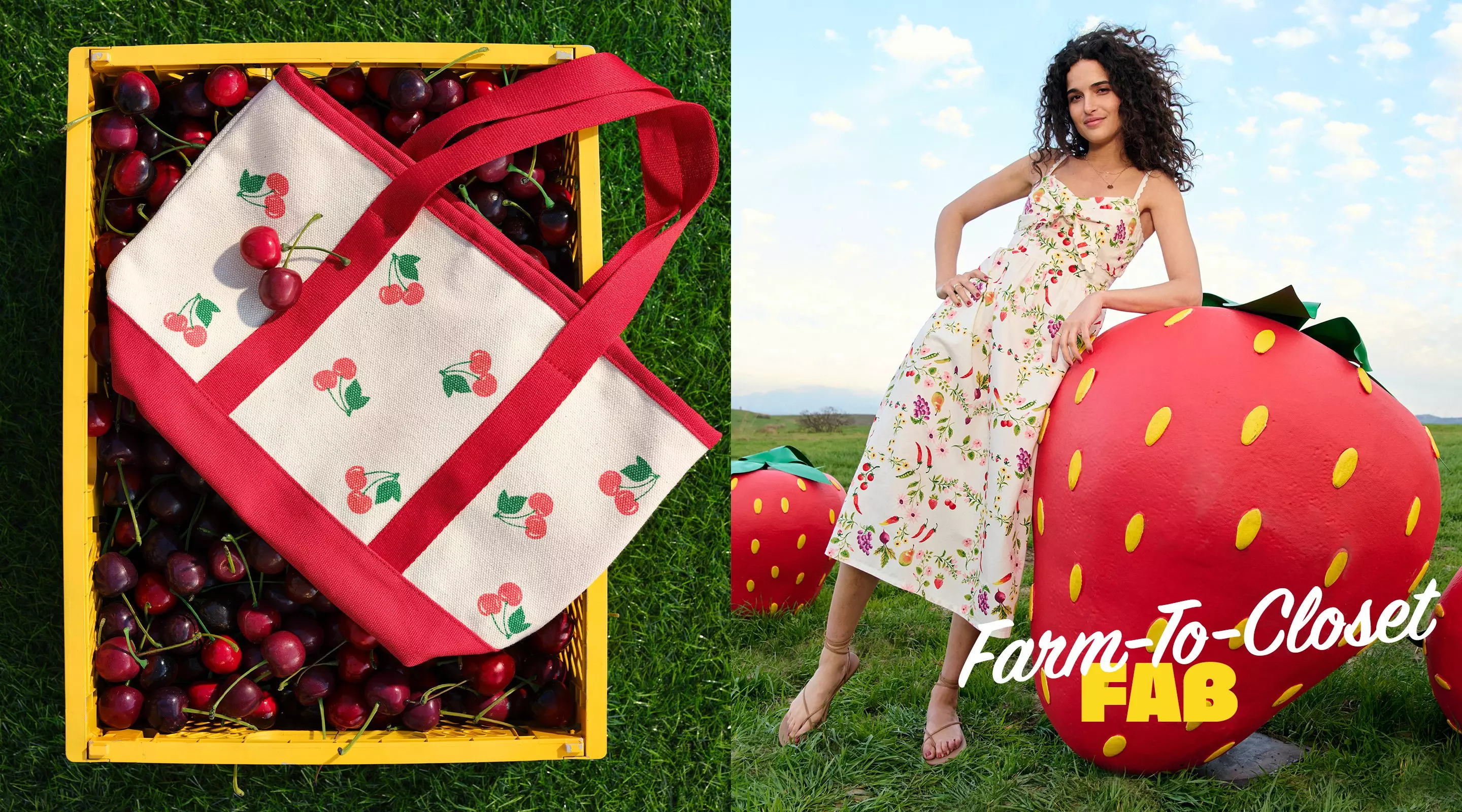 Farm to closet fab.