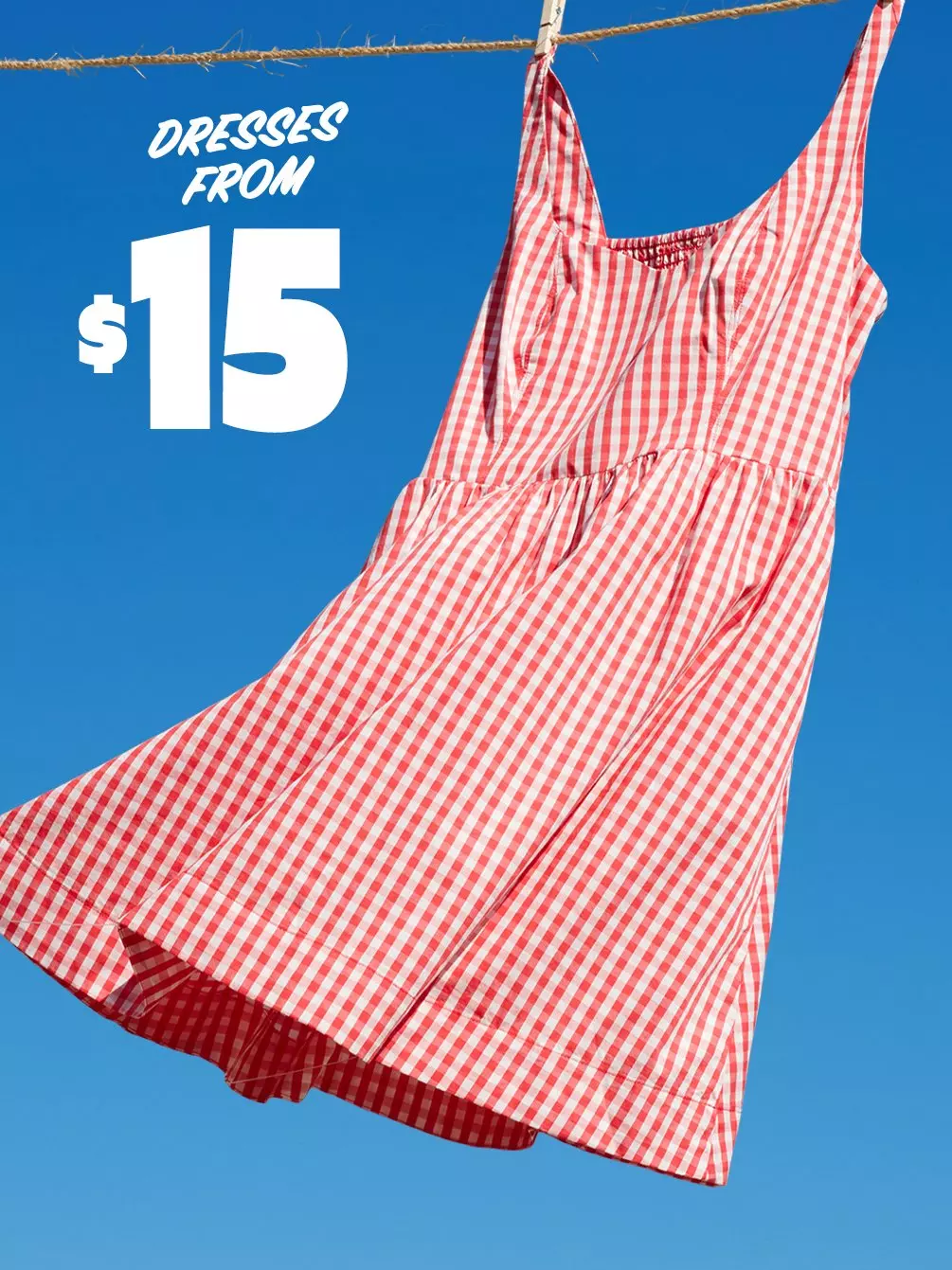 Dressed from $15.