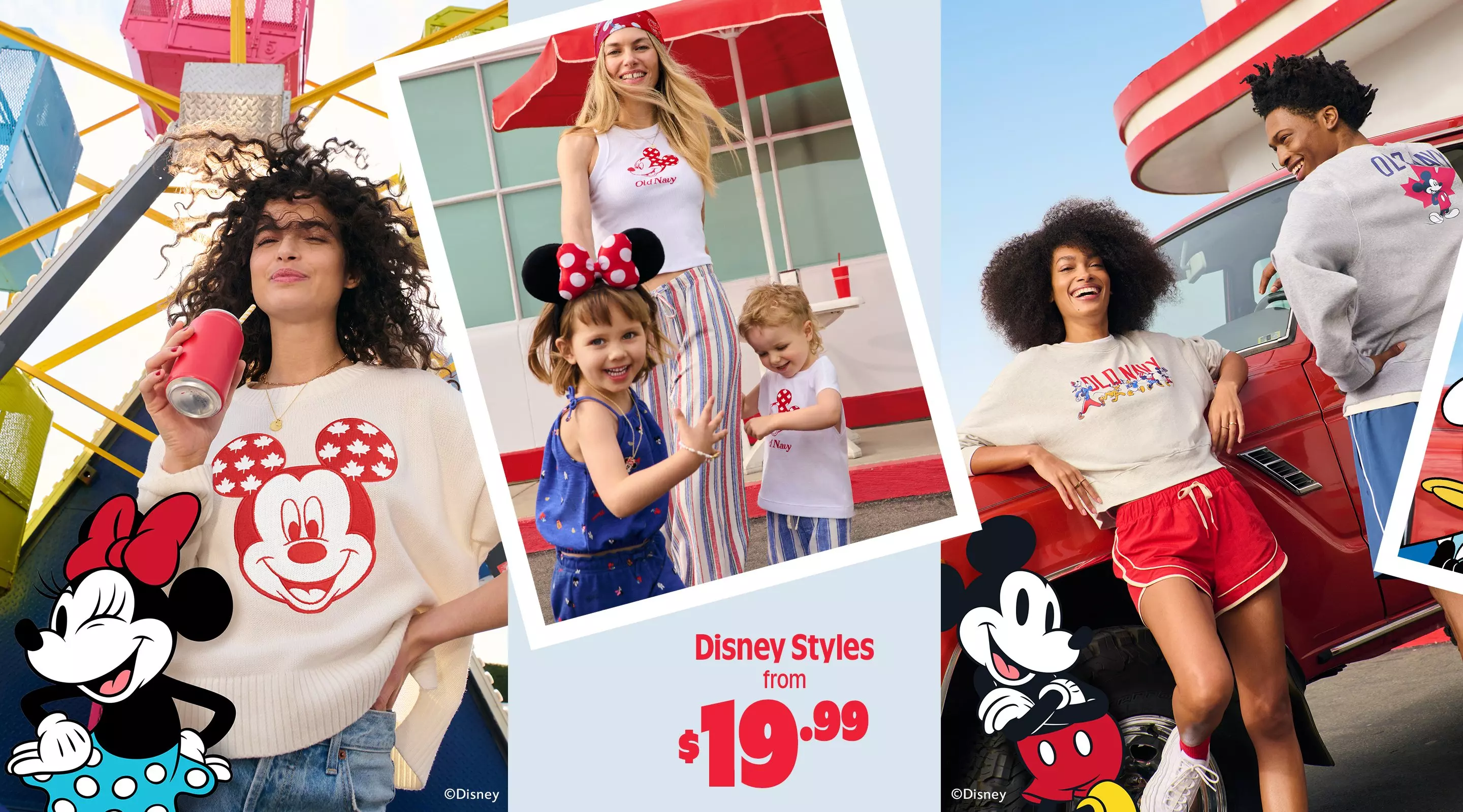 Disney styles from $19.99.