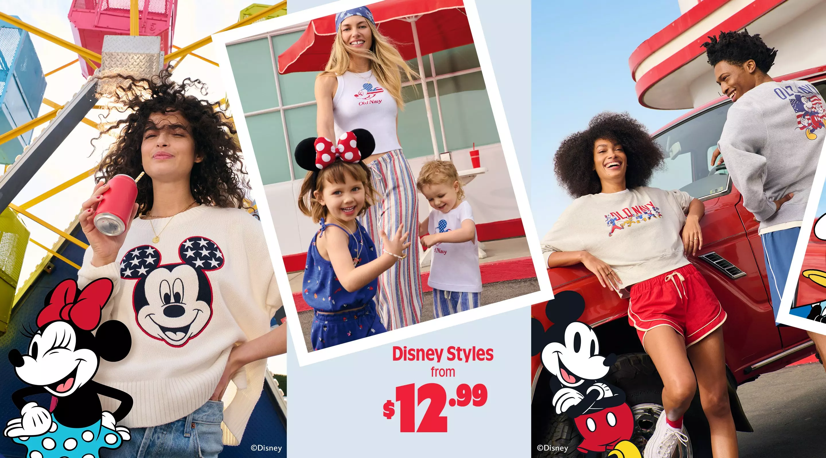 Disney styles from $12.99.