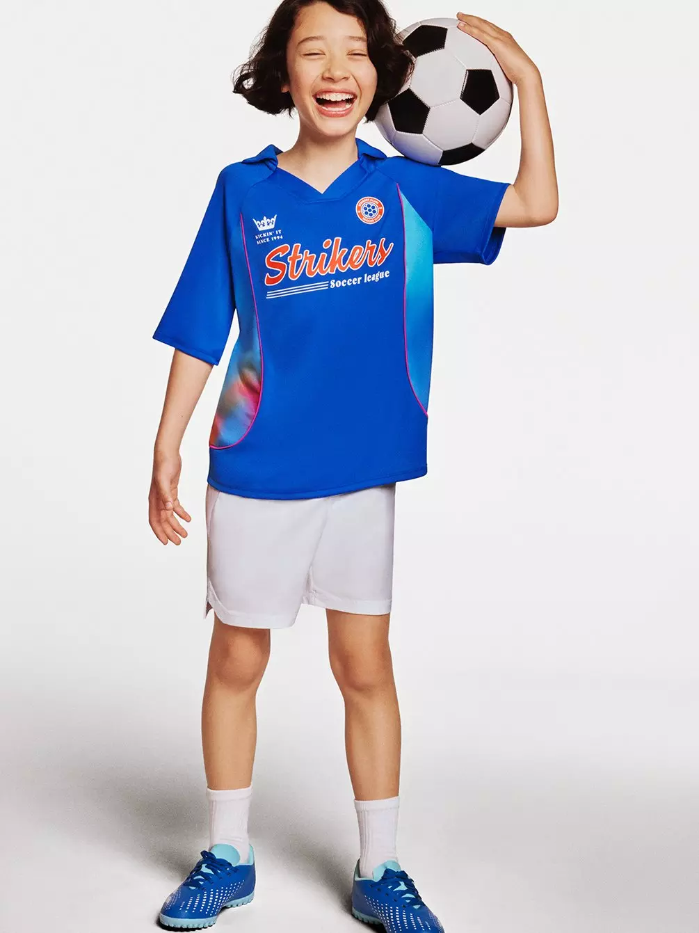 Image of a young boy model wearing Old Navy activewear.
